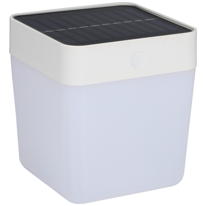 Grundig - LED RGB saulės energija įkraunamas šviestuvas LED/3,7V