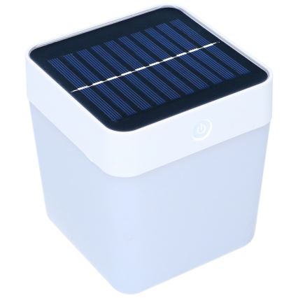 Grundig - LED RGB saulės energija įkraunamas šviestuvas LED/3,7V
