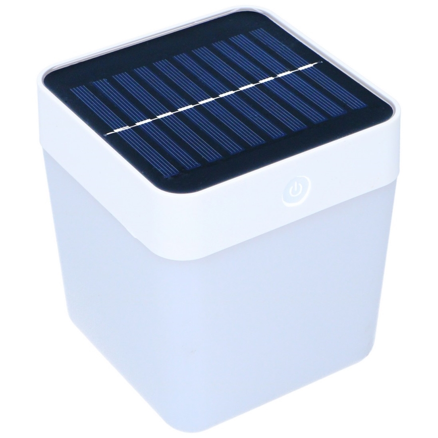 Grundig - LED RGB saulės energija įkraunamas šviestuvas LED/3,7V