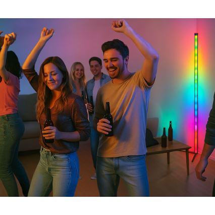 Grundig - LED RGBW dimeriuojamas toršeras LED/6W/230V + nuotolinis valdymas