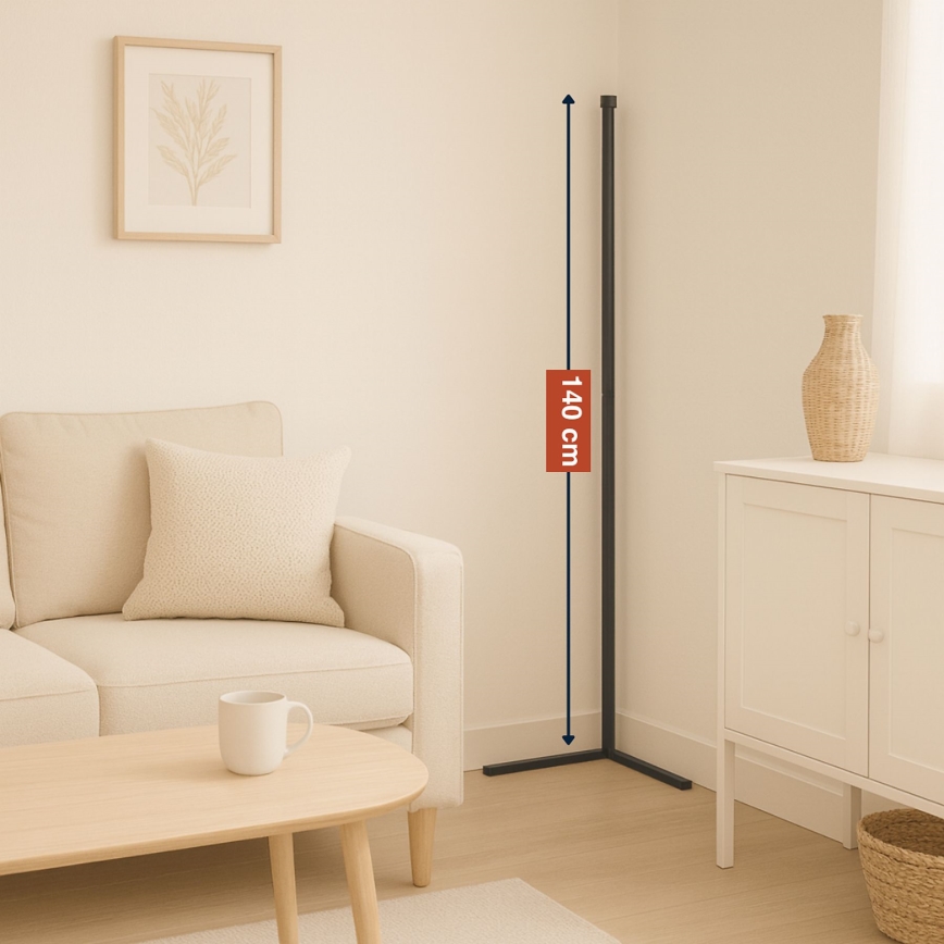 Grundig - LED RGBW dimeriuojamas toršeras LED/6W/230V + nuotolinis valdymas