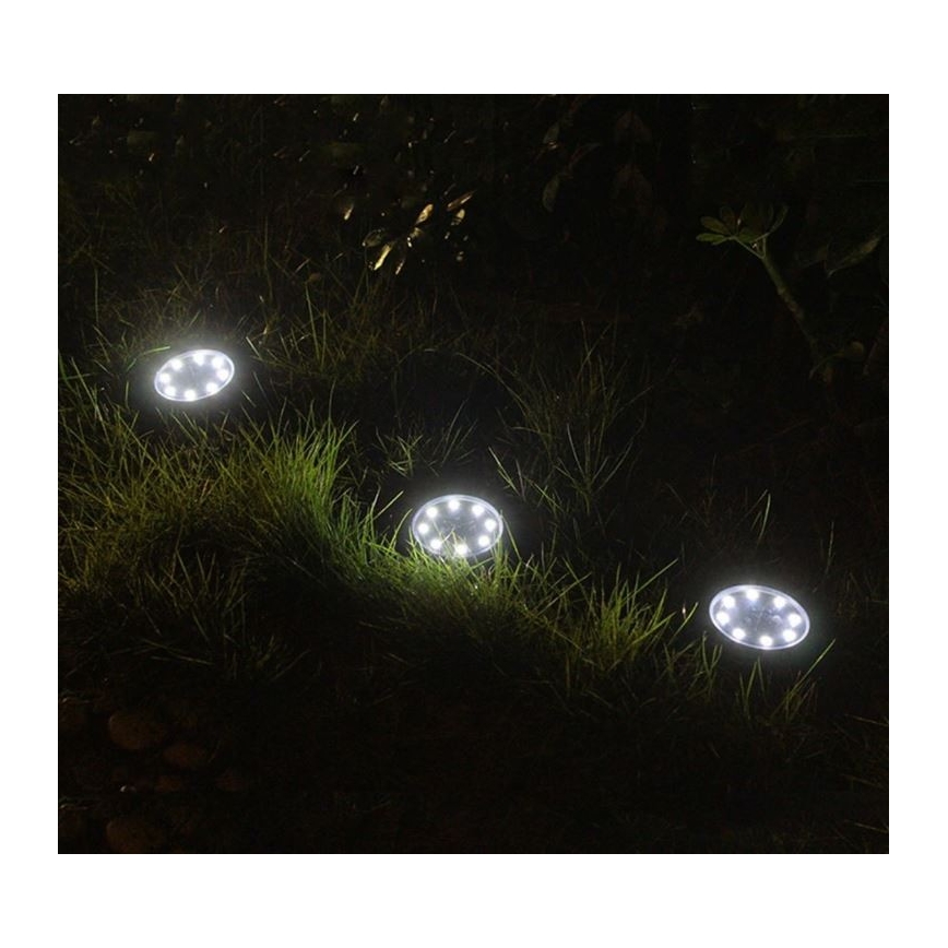 Grundig - LED Saulės energija įkraunamas šviestuvas 8xLED
