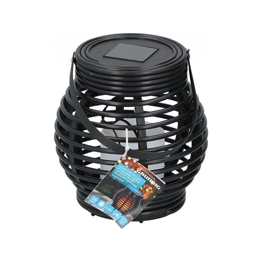 Grundig - LED Saulės energijos lempa 36xLED/1,2V IP44