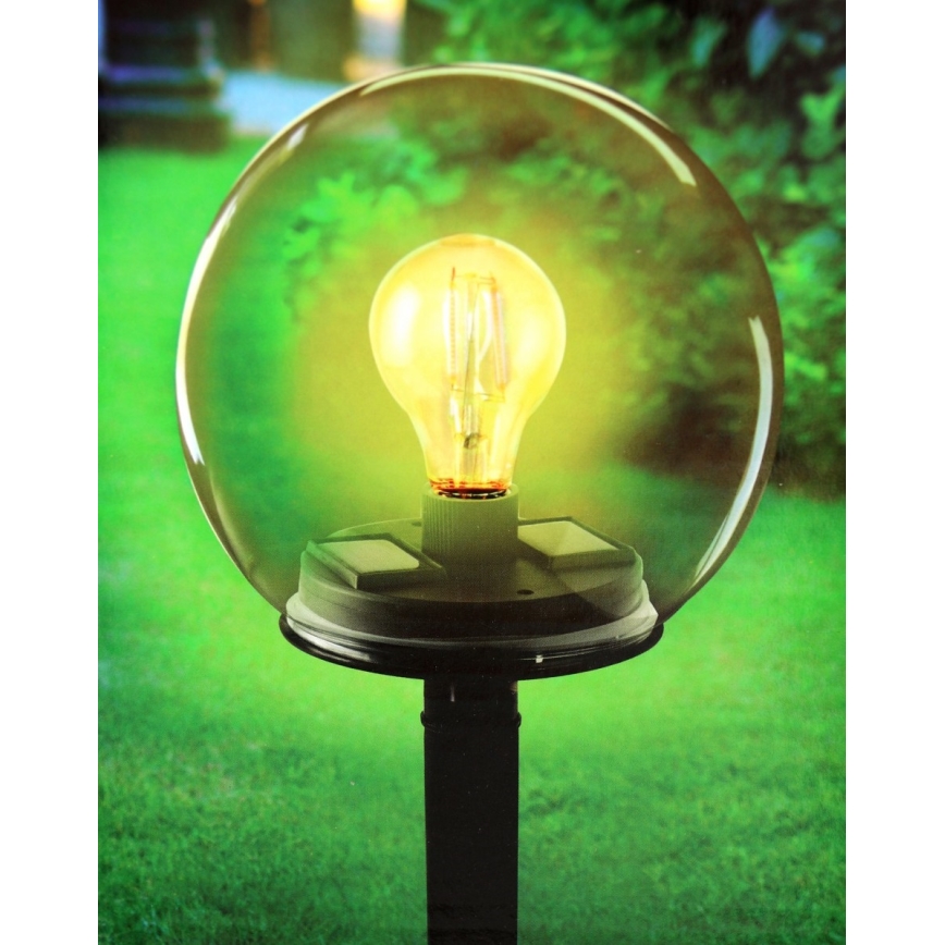 Grundig - LED Saulės energijos šviestuvas LED/3,7V IP44