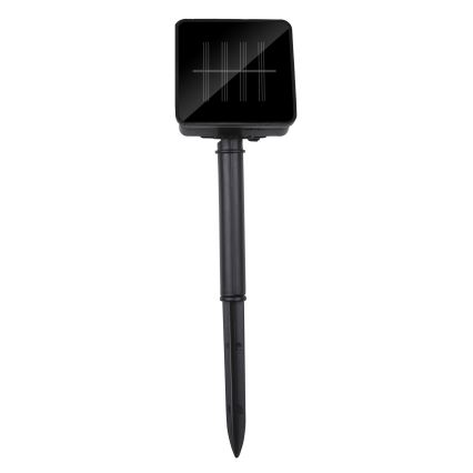 Grundig - LED Saulės girlianda 50xLED/8 funkcijos 6,9 m šiltai balta 600 mAh