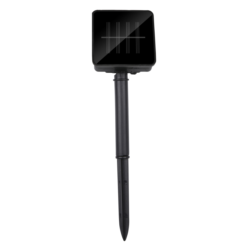Grundig - LED Saulės girlianda 50xLED/8 funkcijos 6,9 m šiltai balta 600 mAh