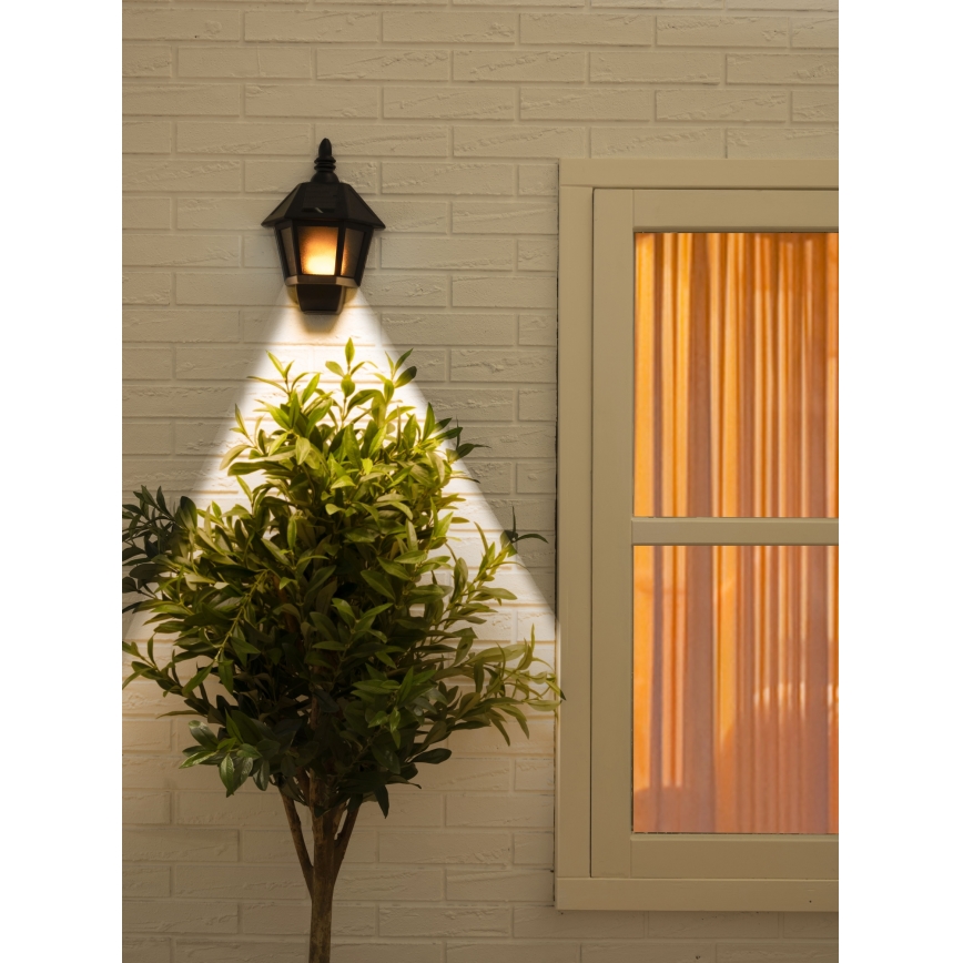 Grundig - LED Saulės sieninis šviestuvas LED/1,2V 600 mAh IP44