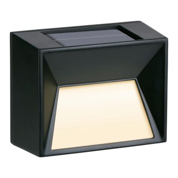 Grundig - LED saulės sieninis šviestuvas LED/3,7V 500 mAh IP44