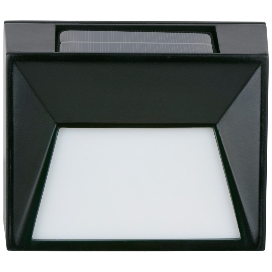 Grundig - LED saulės sieninis šviestuvas LED/3,7V 500 mAh IP44