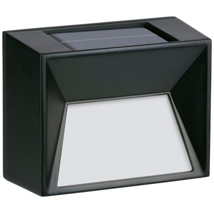 Grundig - LED saulės sieninis šviestuvas LED/3,7V 500 mAh IP44
