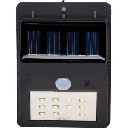 Grundig - LED saulės sieninis šviestuvas su judesio davikliu LED/1,2V 600 mAh IP44