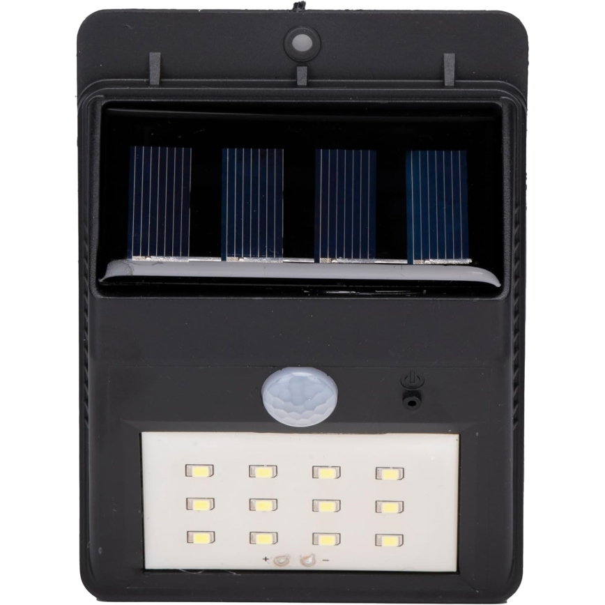 Grundig - LED saulės sieninis šviestuvas su judesio davikliu LED/1,2V 600 mAh IP44