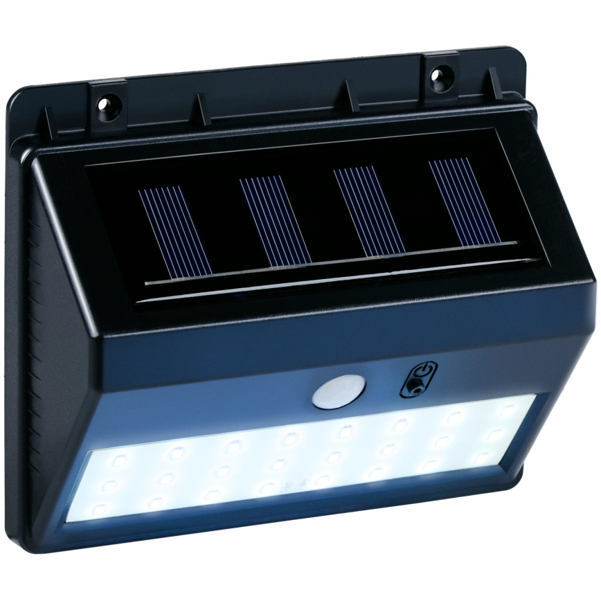 Grundig - LED saulės sieninis šviestuvas su jutikliu LED/1,2V 600 mAh IP44