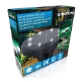 Grundig - LED saulės šviestuvas 8xLED/1xAA 600 mAh