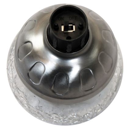 Grundig - LED saulės šviestuvas LED/1,2V 600 mAh daugiaspalvis