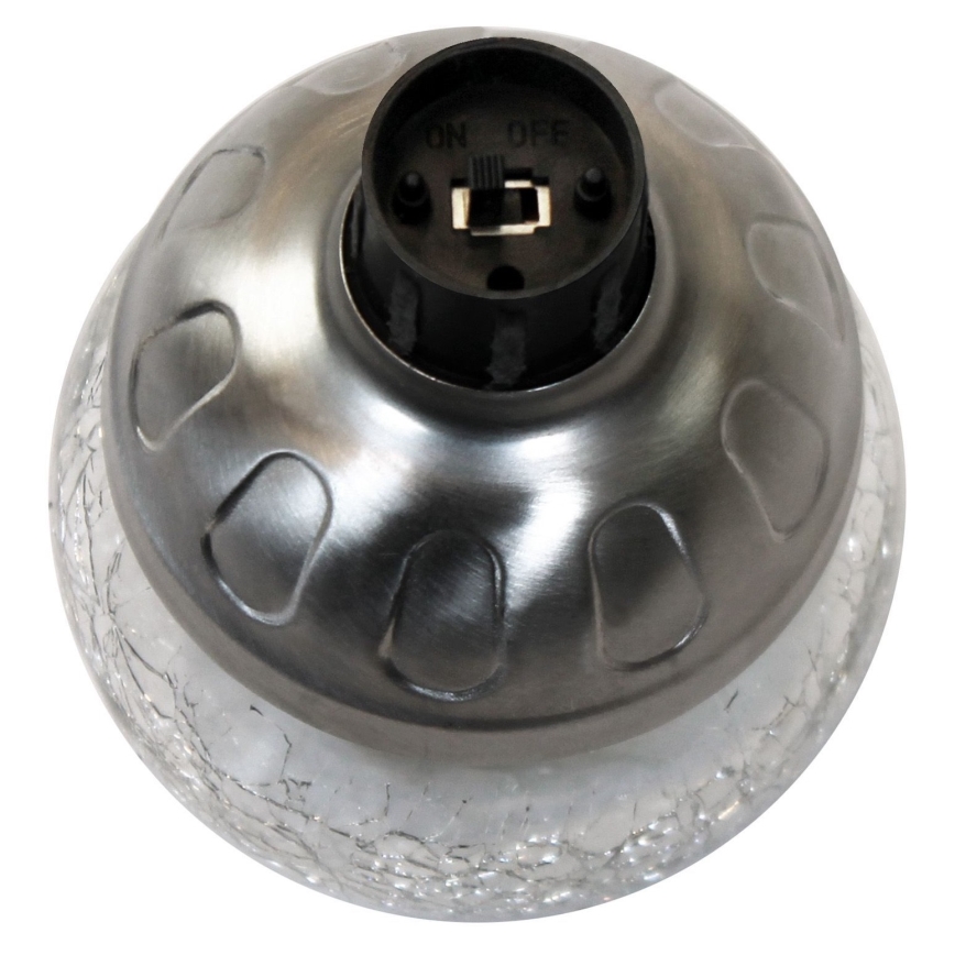 Grundig - LED saulės šviestuvas LED/1,2V 600 mAh daugiaspalvis