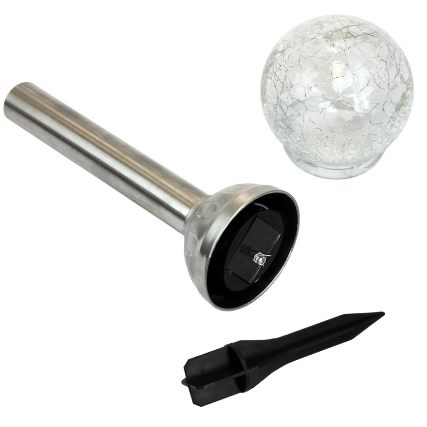 Grundig - LED saulės šviestuvas LED/1,2V 600 mAh daugiaspalvis