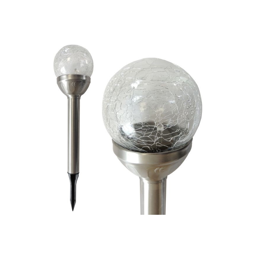 Grundig - LED saulės šviestuvas LED/1,2V 600 mAh daugiaspalvis