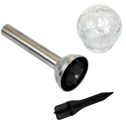 Grundig - LED saulės šviestuvas LED/1,2V 600 mAh daugiaspalvis