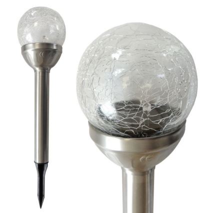 Grundig - LED saulės šviestuvas LED/1,2V 600 mAh daugiaspalvis