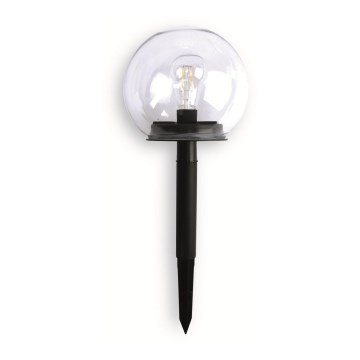 Grundig - LED saulės šviestuvas LED/3,7V 500 mAh IP44