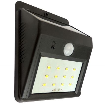 Grundig - LED saulės šviesos šviestuvas su judesio ir sutemų jutikliu LED/0,25W/1xAA 600 mAh