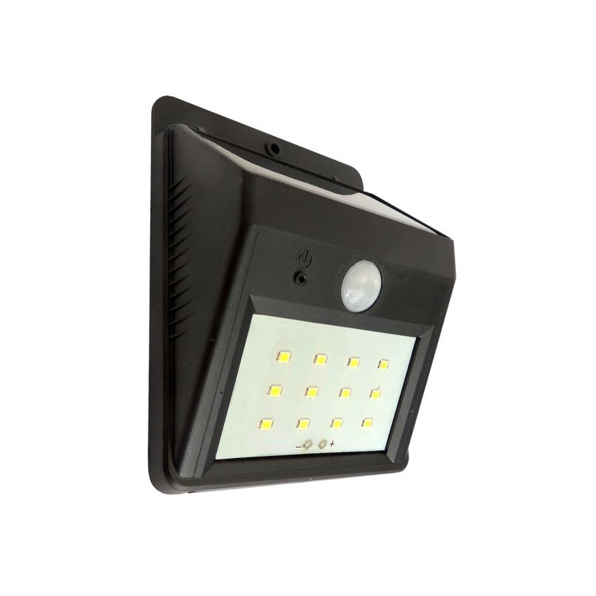 Grundig - LED saulės šviesos šviestuvas su judesio ir sutemų jutikliu LED/0,25W/1xAA 600 mAh