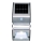Grundig - LED Sieninis saulės šviestuvas su judesio ir prieblandos jutikliu LED/1xAA 600mAh IP64