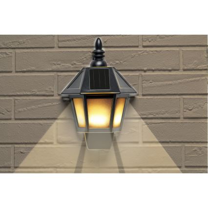 Grundig - LED sieninis šviestuvas, įkraunamas saulės energija LED/1,2V IP44