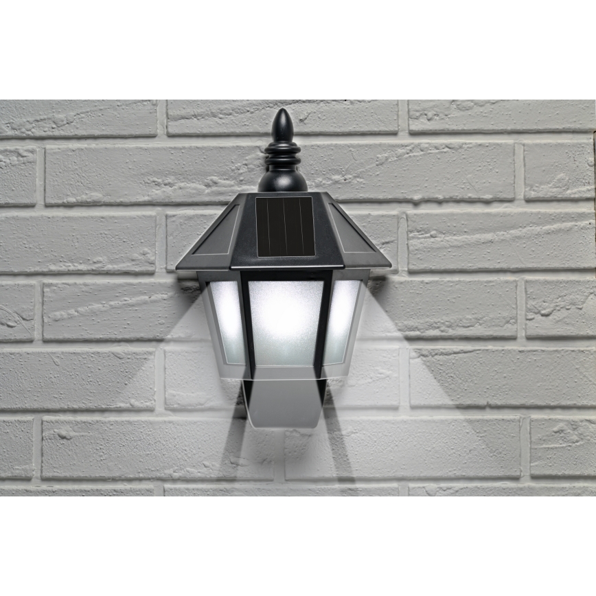 Grundig - LED sieninis šviestuvas, įkraunamas saulės energija LED/1,2V IP44