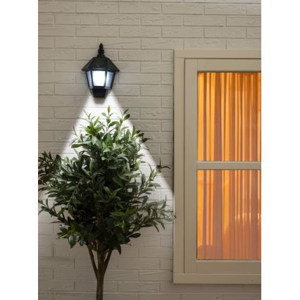 Grundig - LED sieninis šviestuvas, įkraunamas saulės energija LED/1,2V IP44