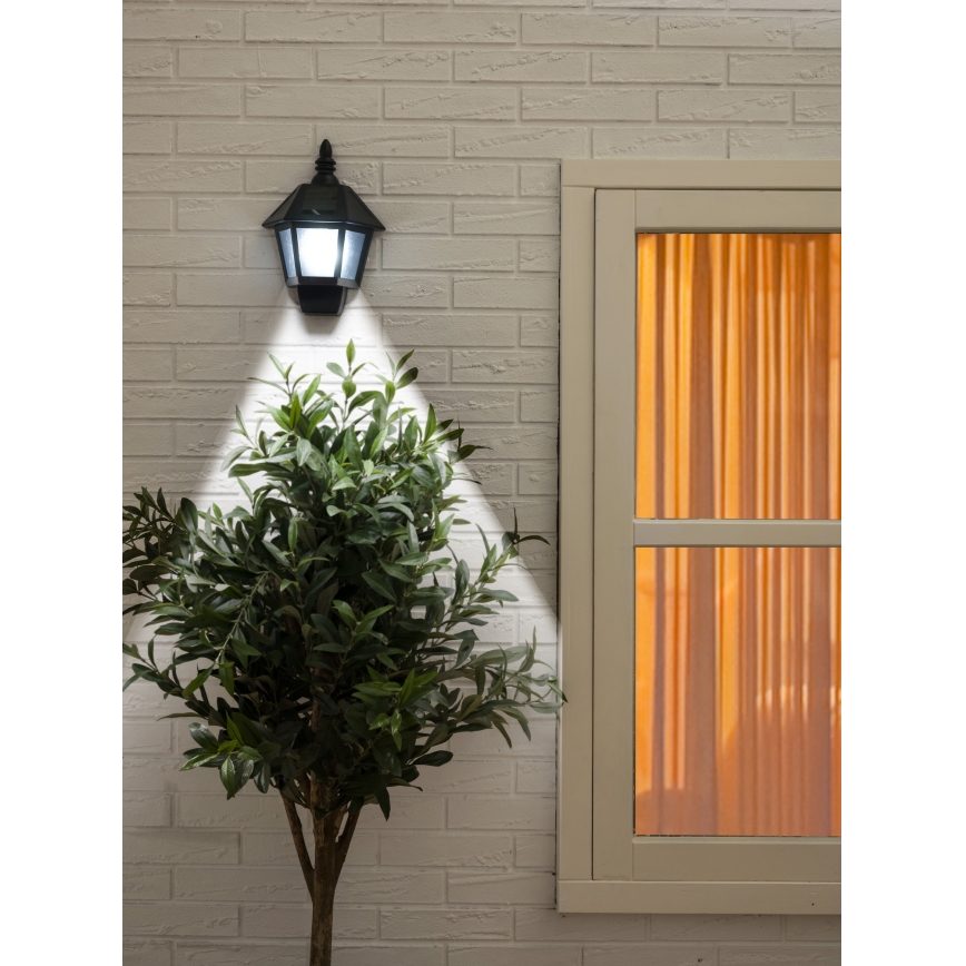 Grundig - LED sieninis šviestuvas, įkraunamas saulės energija LED/1,2V IP44