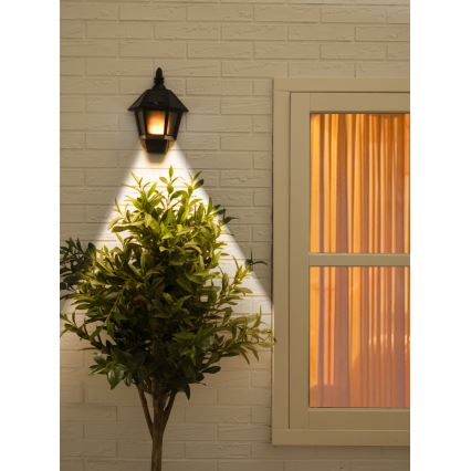 Grundig - LED sieninis šviestuvas, įkraunamas saulės energija LED/1,2V IP44