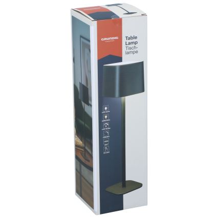 Grundig - LED stalinė lempa su liečiamu valdymu ir reguliuojamu ryškumu LED/5V 1200 mAh