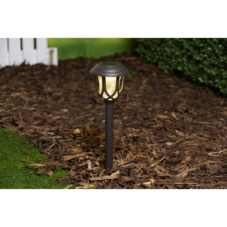 Grundig - LED šviestuvas, įkraunamas saulės energija LED/1,2V