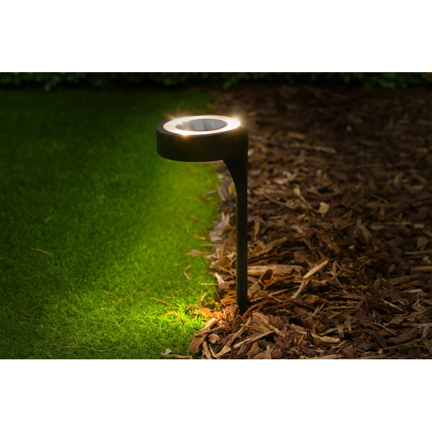 Grundig - LED šviestuvas, įkraunamas saulės energija LED/1,2V