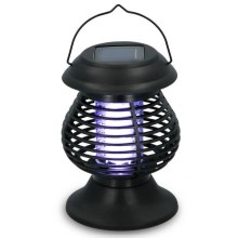 Grundig - LED UV Saulės energijos lempa su vabzdžių gaudykle LED/1W/1,2V IPX4