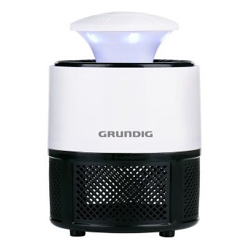 Grundig - LED vabzdžių šviesos gaudyklė LED/5W/5V