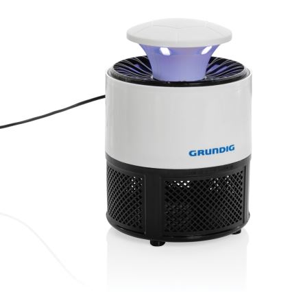 Grundig - LED vabzdžių šviesos gaudyklė LED/5W/5V