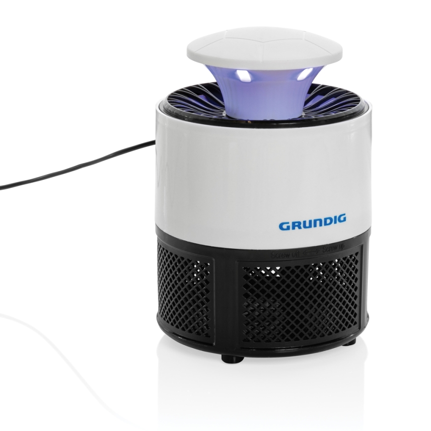 Grundig - LED vabzdžių šviesos gaudyklė LED/5W/5V