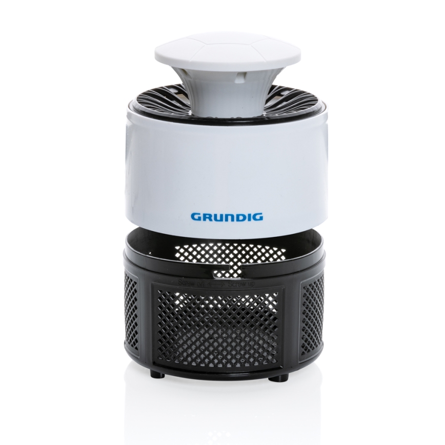 Grundig - LED vabzdžių šviesos gaudyklė LED/5W/5V