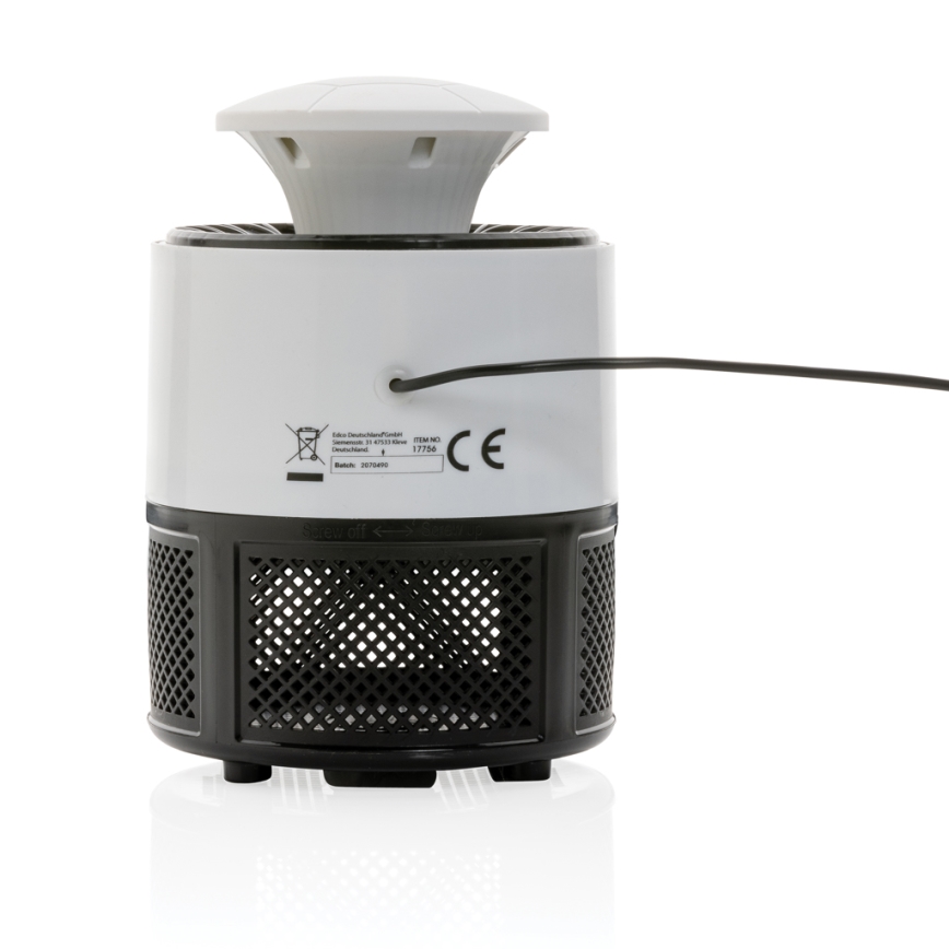 Grundig - LED vabzdžių šviesos gaudyklė LED/5W/5V