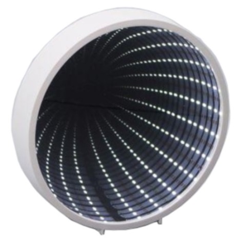 Grundig - LED Veidrodis LED/3W/3xAA
