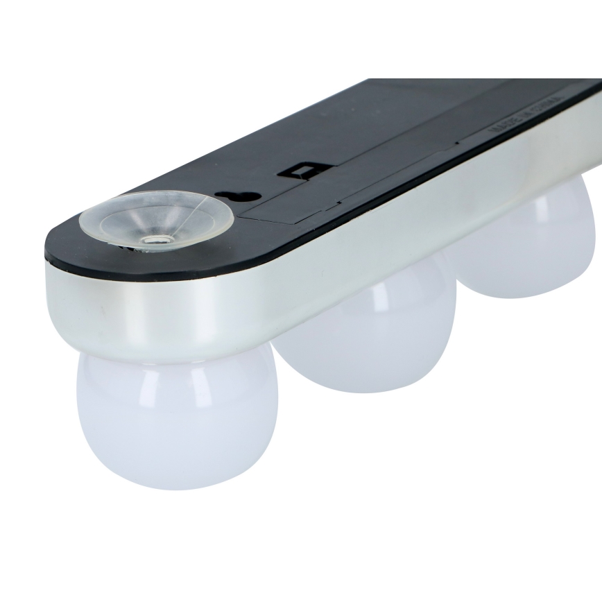 Grundig - LED Veidrodžio apšvietimas 4xLED/4xAA