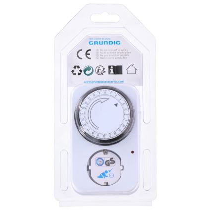 Grundig - Lizdas su laikmačiu 3500W/230V