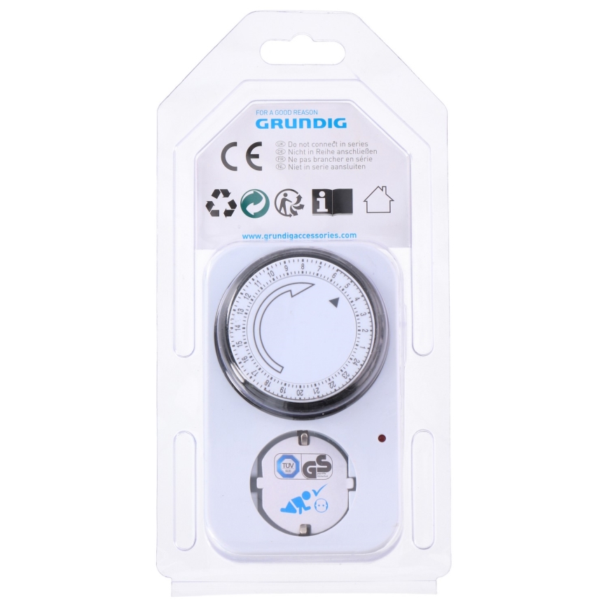 Grundig - Lizdas su laikmačiu 3500W/230V