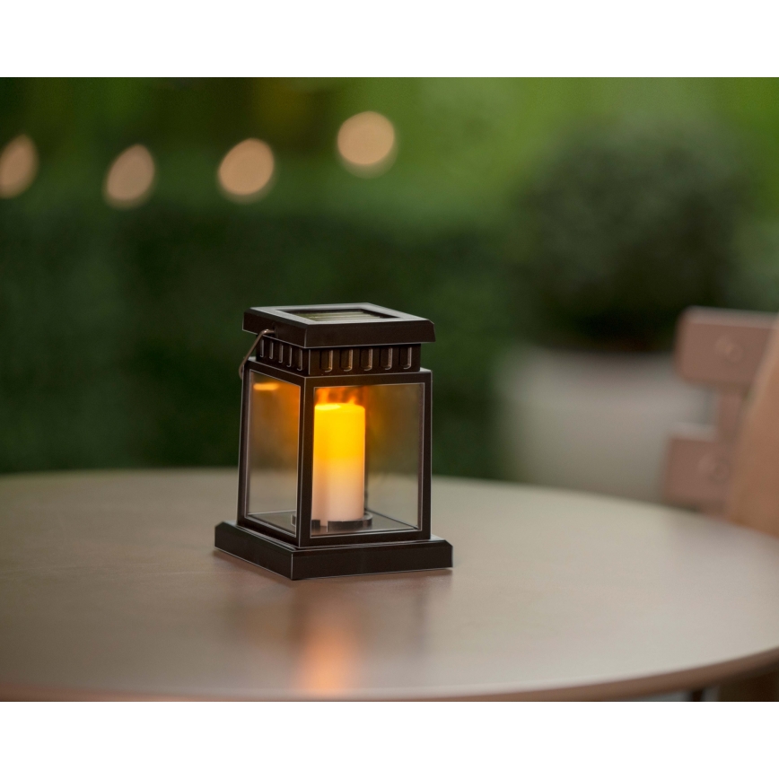 Grundig - Popierinis LED žibintas, įkraunamas saulės energija LED/1,2V