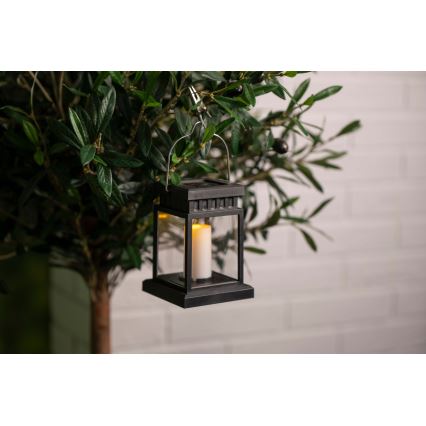 Grundig - Popierinis LED žibintas, įkraunamas saulės energija LED/1,2V