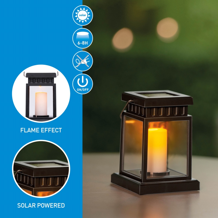Grundig - Popierinis LED žibintas, įkraunamas saulės energija LED/1,2V