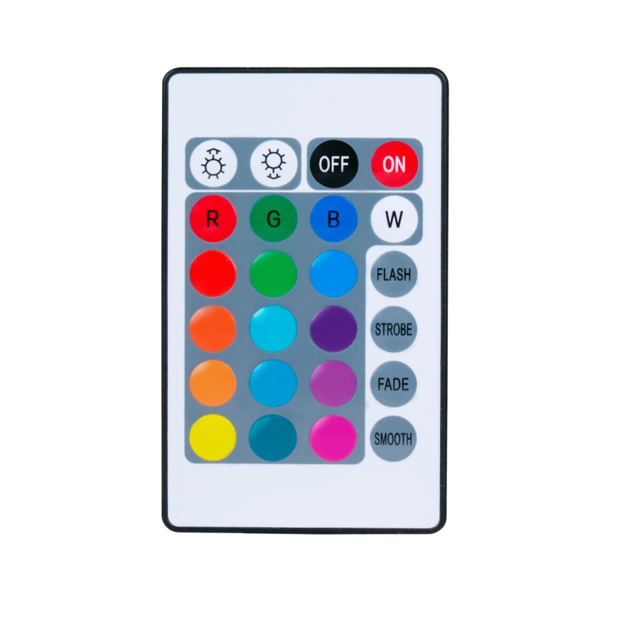 Grundig - reguliuojamas RGB LED stalinis šviestuvas LED/3xAAA + nuotolinis valdymas